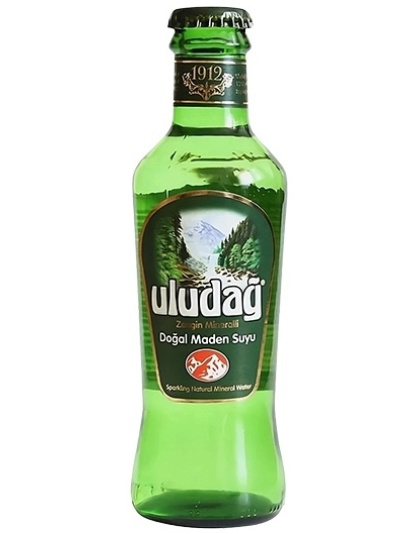 Uludag Natural Mineral Water (Sparkling Soda) 200ml