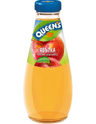 Queen’s Classic Apple Juice 250ml