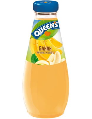 Queen’s Classic Banana Juice 250ml