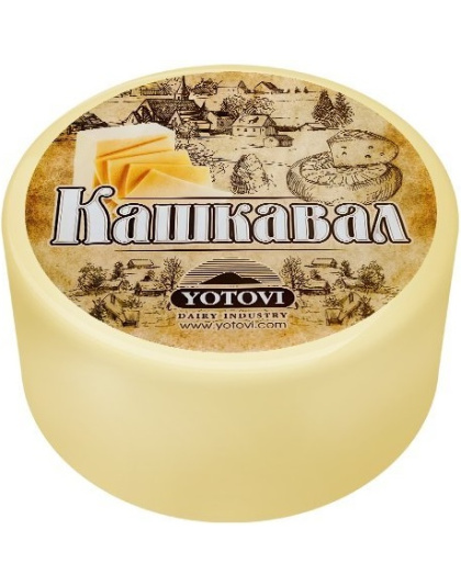 Yellow Cheese from Cow Milk 400g Yotovi