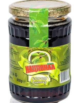 Pine Honey Elixir 650g National