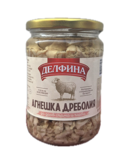 Lamb Offal in Jar 400g Delfina