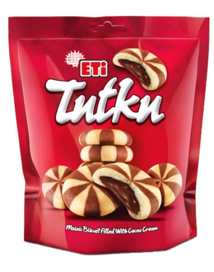 Biscuits Mosaic Tutku 120g Eti