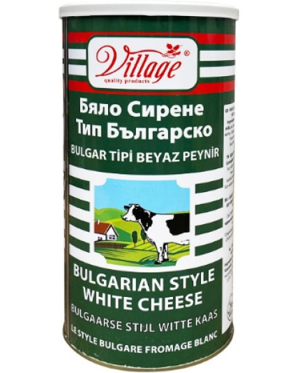 White Brined Cheese from Cow’s Milk 60% fat 800g Village