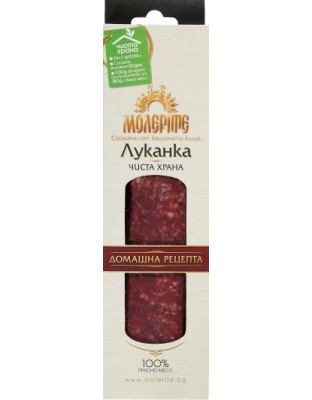 Lukanka Molerite Pure Food 170g KFM