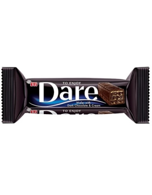 Wafer Dare with Dark Chocolate 50g Eti