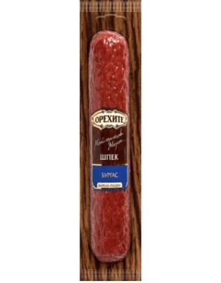 Dry Salami Burgas Shpek 230g Orehite