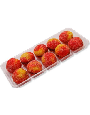 Peach Shaped Mini Biscuits 220g Janeta