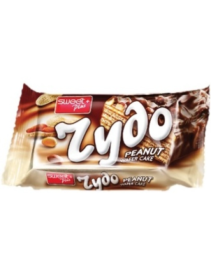 Wafer Cake Chudo Peanut 75g Sweet Plus