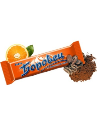 Wafer Borovets with Orange Peels 55g Day&amp;Night