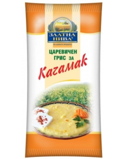 Corn Semolina Zlatna Niva 400g Bioset