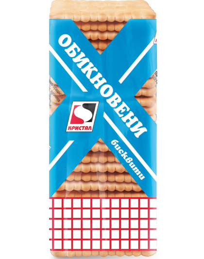 Classic Plain Biscuits 190g Kristal