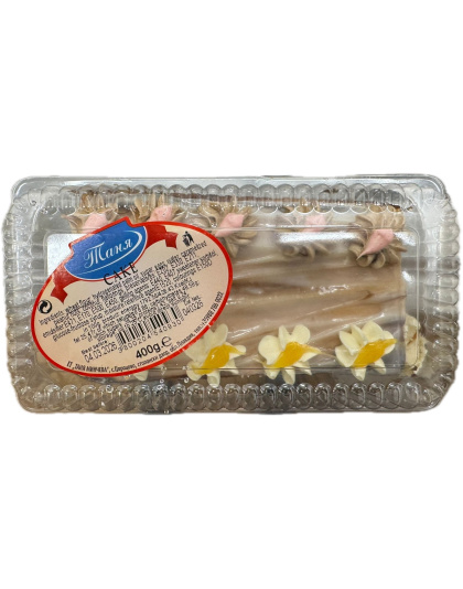 Juicy Cake 400g Tanya Mincheva