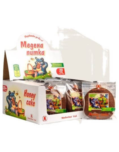 Honey Cake Medovina with chocolate 50g Medovina