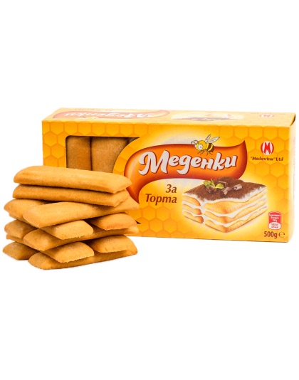 Honey Cake Layers 500g Medovina