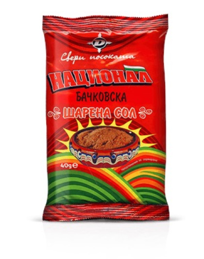 Salt Mix Colourful Bachkovska 40g National