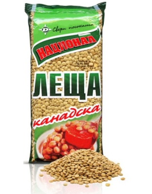 Lentils 1kg National