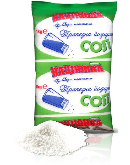 Table Salt 1kg National