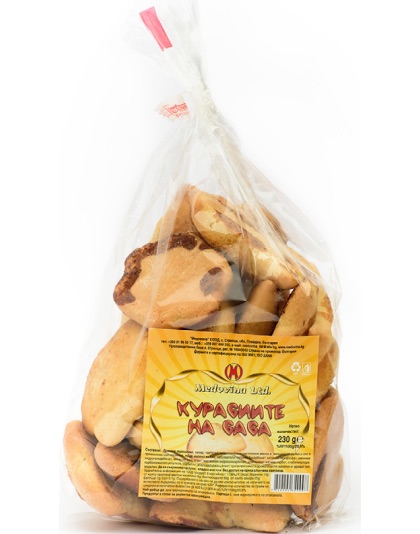 Grandma’s Cookies 230g Medovina