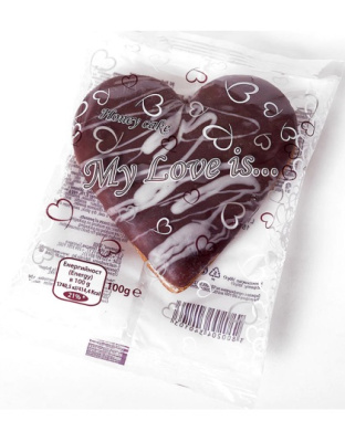 Honey Heart My Love Is Cocoa Couverture 100g Medovina