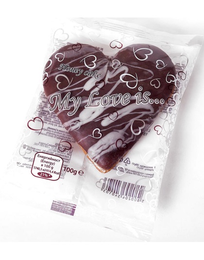 Honey Heart My Love Is Cocoa Couverture 100g Medovina
