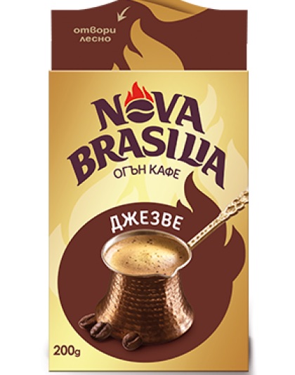 Coffee Nova Brasilia Cezve 200g