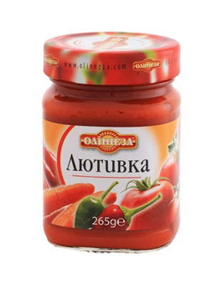 Lutenitsa Lutivka 265g Olinesa