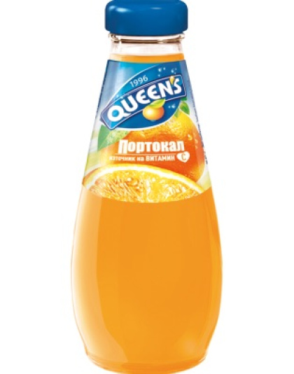 Orange Juice 250ml Queens