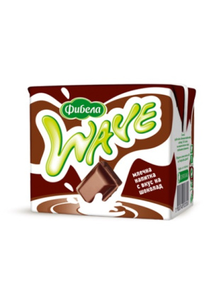 Wave Milk Drink Chocolate 500ml Fibela