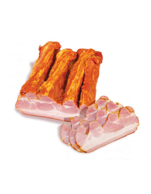 Cooked Smoked Pork Belly Tarnovski Maistori Price per KG