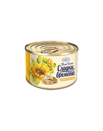Sunflower Tahan Halva 380g Sladki Vremena Zaharni Zavodi
