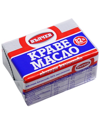 Butter Cow Milk Extra 125g Valchev