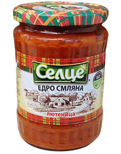 Lutenitsa Coarsely Ground 570g Seltse