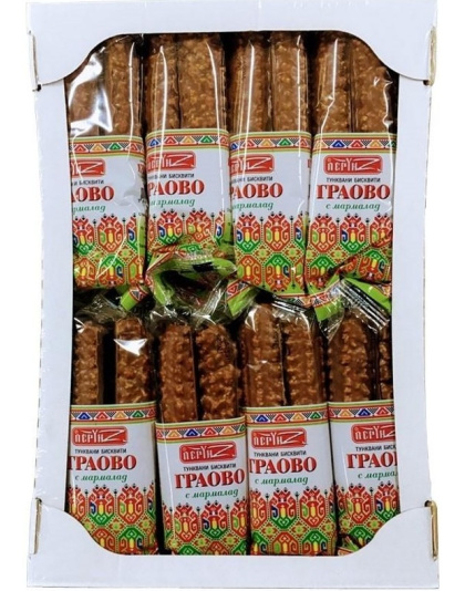 Biscuits Tunkvani Marmalade 80g Graovo Perun