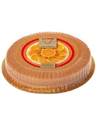 Sponge Cake Layers Vanilla 400g Dan Cake