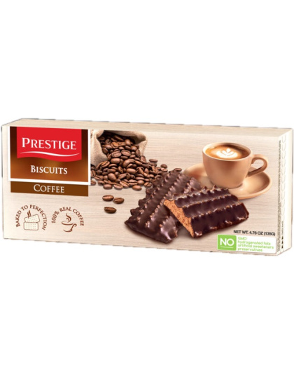 Coffee Biscuits 135g Prestige