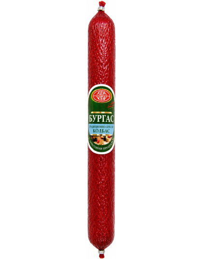 Salami Burgas Long Blue Label Ken Price per KG