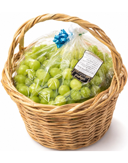 Fresh Green Plums (Dzhanki) 4kg Basket