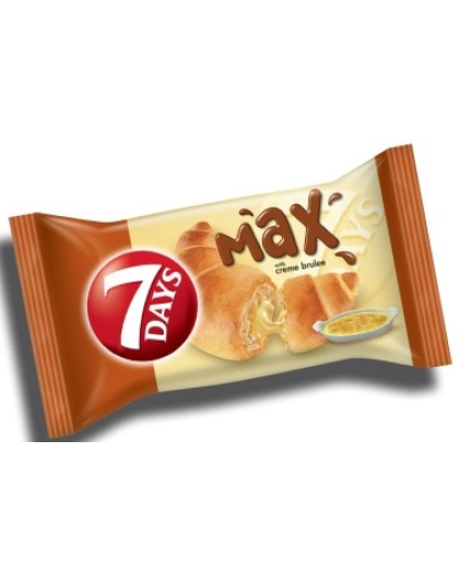 Croissant Cream Brulee Max 92g 7 Days