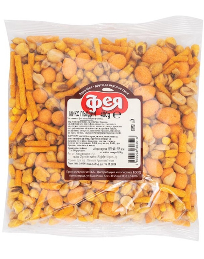 Mix Paldin 400g Snack Mix Feya