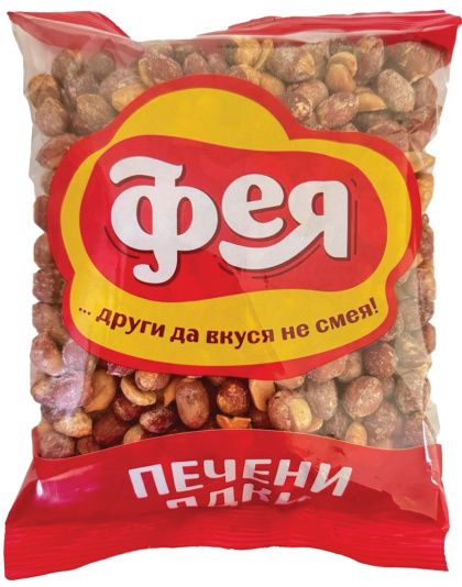 Roasted Salted Peanuts 400g Feya