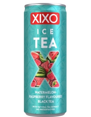 Ice Tea XIXO Watermelon &amp; Raspberry 250ml