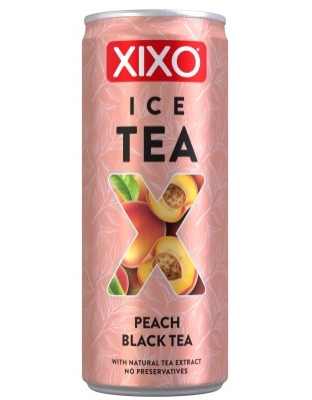 Ice Tea XIXO Peach 250ml