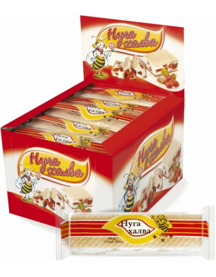 Halva Nuga with Peanut 80g MIA