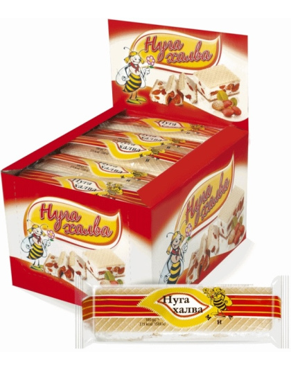 Halva Nuga with Peanut 80g MIA