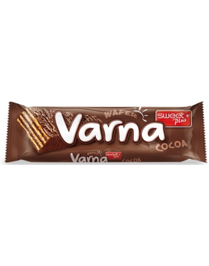 Wafer Varna Cocoa 33g Sweet Plus