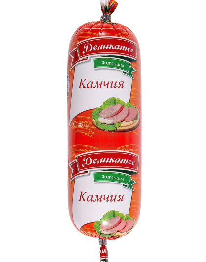 Kamchiya Sausage Salami ~450g Delikates Zhitnitsa