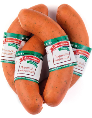 Rodopska Nadenitsa Sausage Delikates Zhitnitsa Price per KG