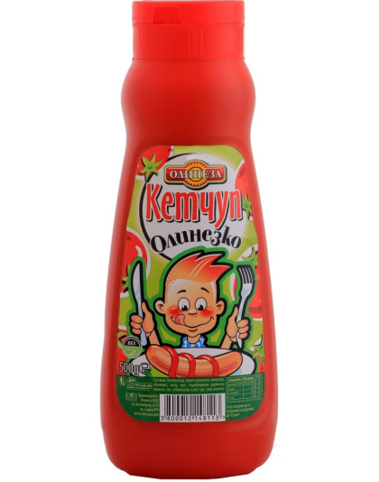 Ketchup Olinesko 500g Olinesa