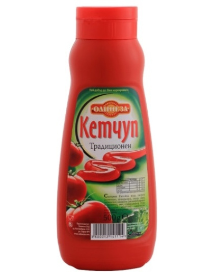 Ketchup 500g Olinesa